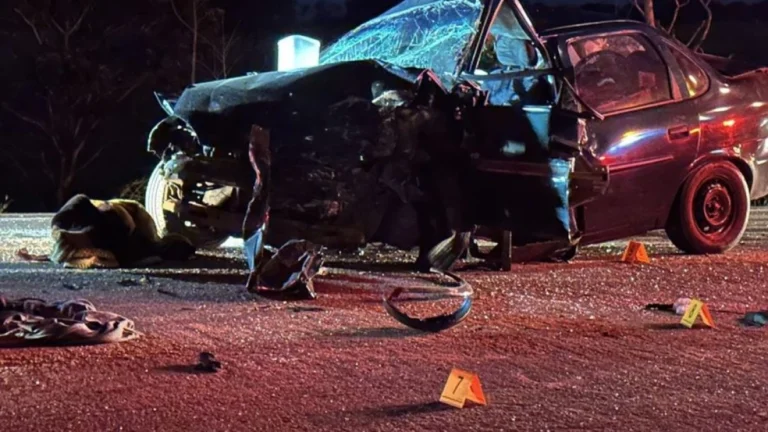 Bebê de 3 meses e casal de idosos morrem em acidente entre carros em MT