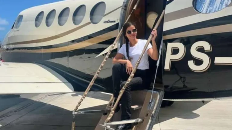 Saiba quem é a pilota de 23 anos que salvou a vida de Lívia Andrade