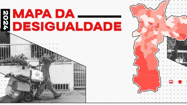 Mapa da Desigualdade de SP: Moema tem melhor índice e Brasilândia o pior