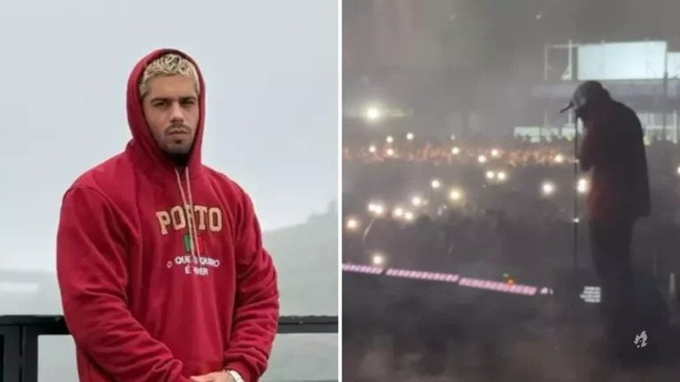 Após separação, Zé Felipe faz forte declaração durante show: ‘Já tinha morrido’