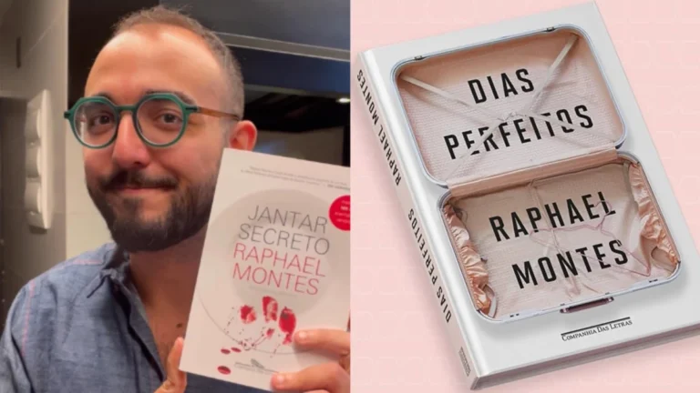 Bienal do Livro Rio 2025: Raphael Montes se destaca entre os mais vendidos