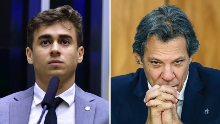 Nikolas Ferreira perde a paciência após confusão com Haddad na Câmara: “Tem medo”