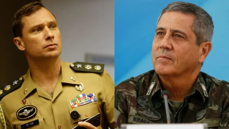 Entenda as divergências de Mauro Cid e Braga Netto no plano de golpe