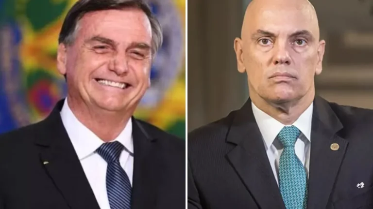 Vídeo: Jair Bolsonaro faz pergunta ousada a Moraes e recebe resposta afiada