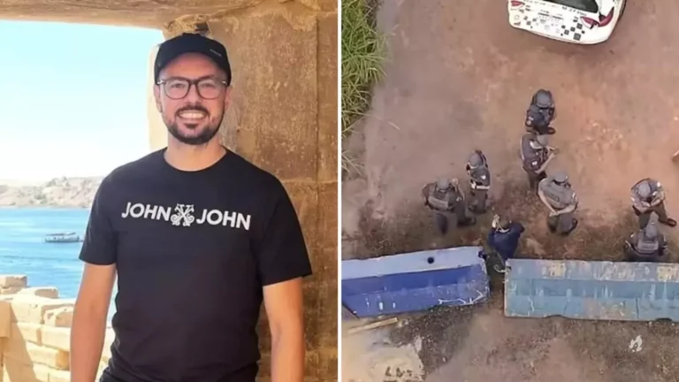 Polícia encontra sangue no carro de empresário achado morto em buraco de Interlagos