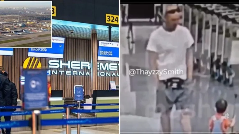 Vídeo: criança sofre traumatismo craniano após homem desconhecido jogá-la fortemente contra o chão em aeroporto