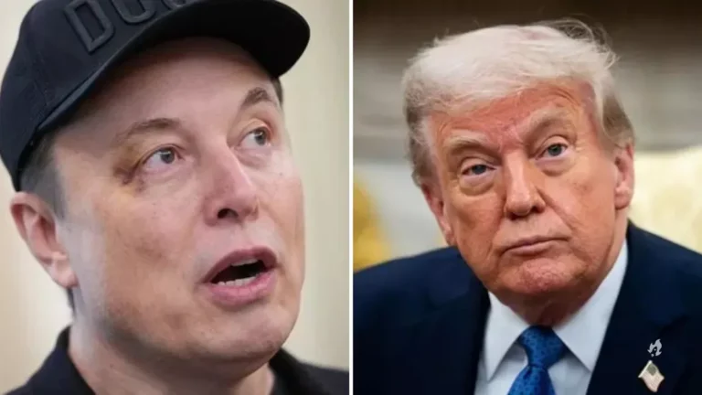 Em despedida do Governo Trump, Elon Musk surge com olho roxo e faz desabafo: “Disse que ia me dar um soco”