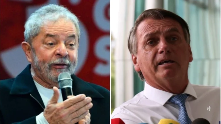 Lula diz que Jair Bolsonaro recebe doações para “vagabundagem”
