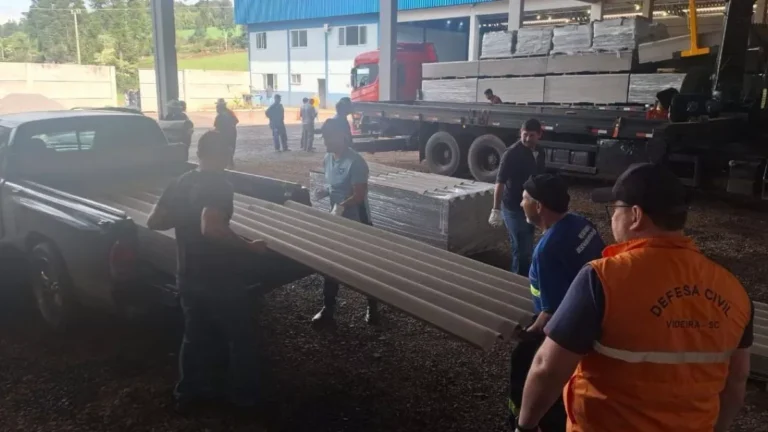 SC: sete municípios decretam situação de emergência por conta das chuvas