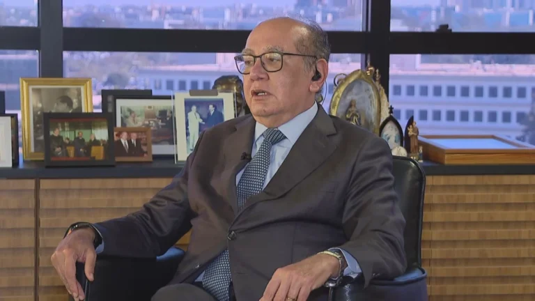 Caminhamos bem por um consenso sobre Big Techs, diz Gilmar Mendes à CNN