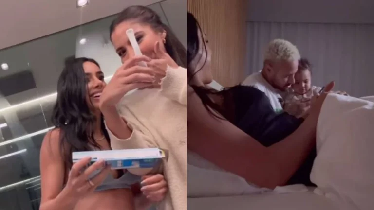 Bruna Biancardi compartilha momento em que descobriu gravidez da 2ª filha