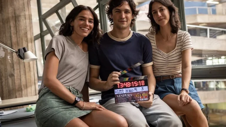 “Véspera”: adaptação de Carla Madeira ganha foto com Marquezine e Leone