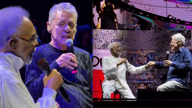 Gilberto Gil resgata encontro ao celebrar aniversário de Chico Buarque