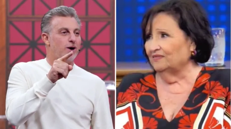 Luciano Huck se atrapalha ao vivo no Domingão e Déa Lúcia não perdoa e detona apresentador