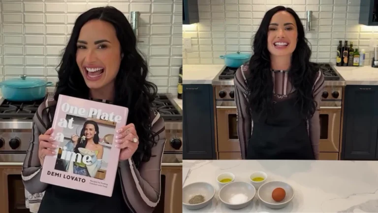 Demi Lovato anuncia livro de receitas: “Importante na minha recuperação”