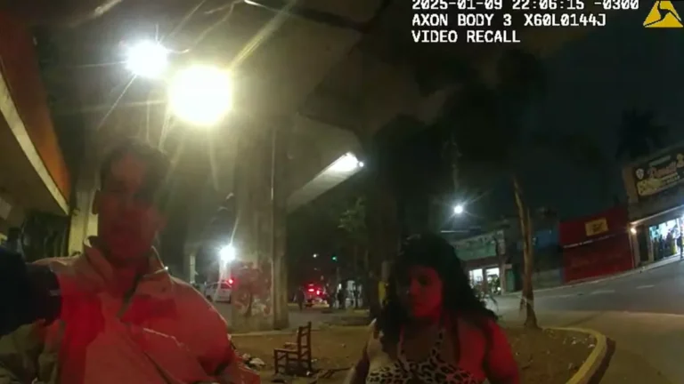 Câmera mostra que PM matou jovem após dar coronhada e arma disparar em SP