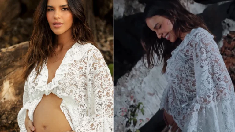 Mariana Rios revela sexo de seu primeiro bebê: “Eu já te amo”