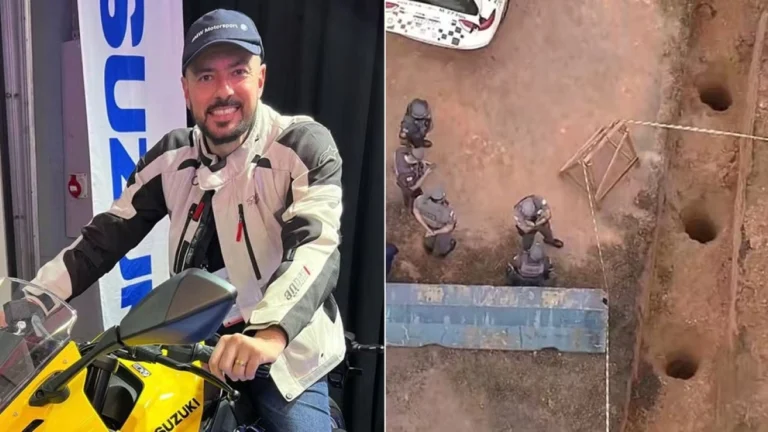 Empresário achado sem vida em buraco no Autódromo de Interlagos em SP teve morte violenta por asfixia, diz laudo