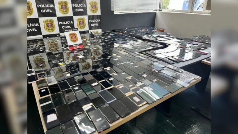 Governo propõe aumento de pena para furto de celulares