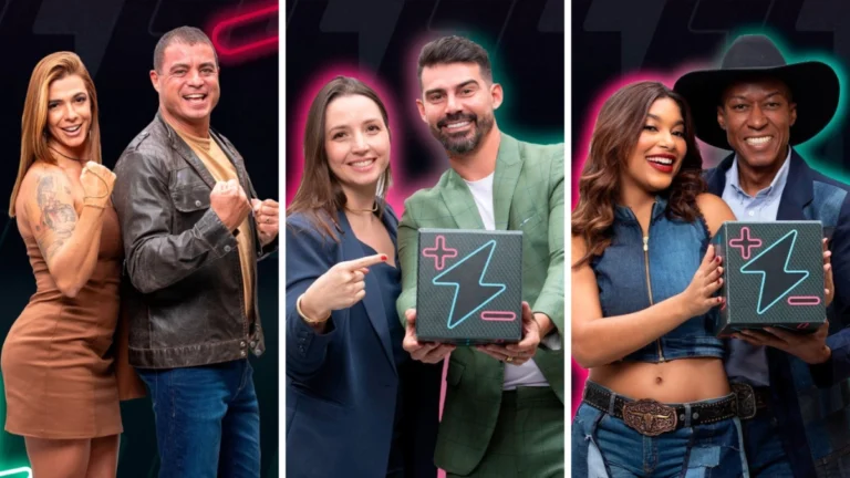Enquete Power Couple: qual casal na 6ª DR deve permanecer no reality show?