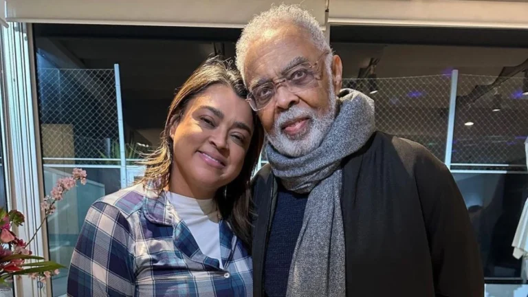Preta Gil homenageia pai, Gilberto Gil, em aniversário: “Você me cura”