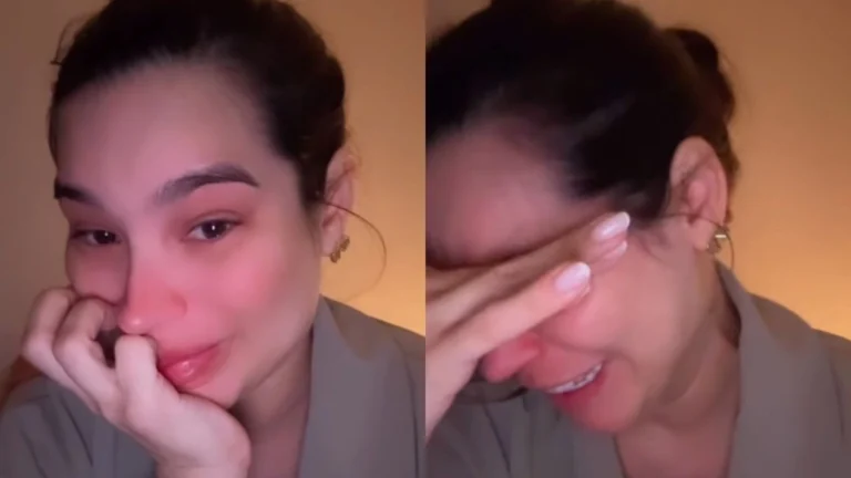 Raissa Barbosa chora após deixar a maternidade: “Passei mal”