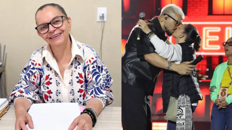 Quem é a prefeita que beijou Belo na boca durante show de São João na Bahia