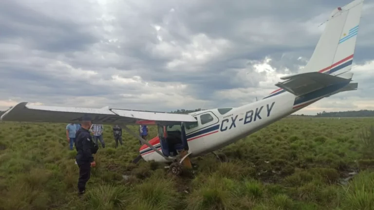 Aeronave é roubada de aeroclube na fronteira do Brasil com o Uruguai e encontrada no Paraguai