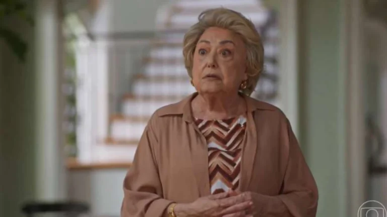 Após descobrir que tem pouco tempo, Rosa toma atitude contra Jaques e presenteia Sofia em Dona de Mim