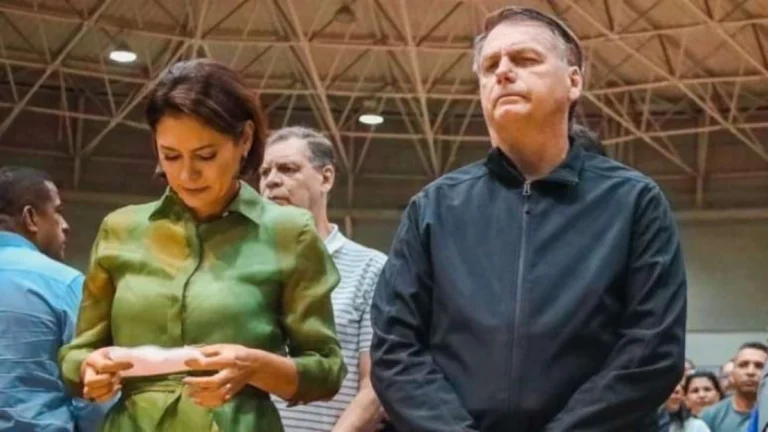 Valdemar Costa Neto diz que Michelle seria a única, além de Bolsonaro, que venceria Lula em 2026