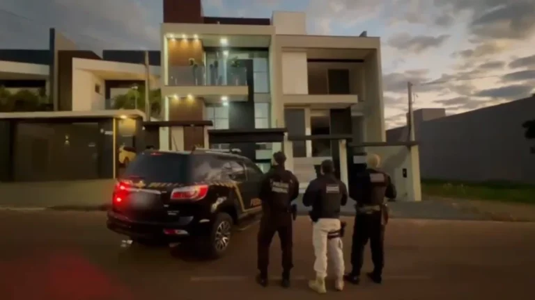 PF e Gaeco prendem integrante do PCC e bloqueiam R$ 18 milhões no PR
