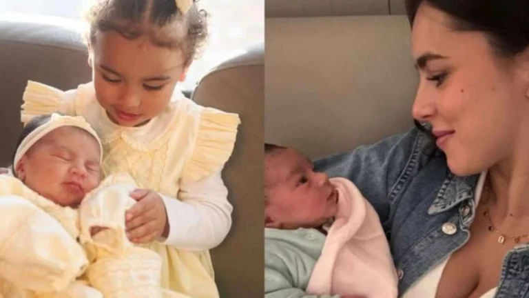 Bianca Biancardi compartilha fotos inéditas de Mel, filha de Neymar