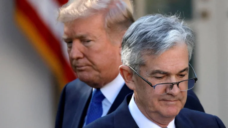 Não será necessário demitir Powell do Fed, diz Trump