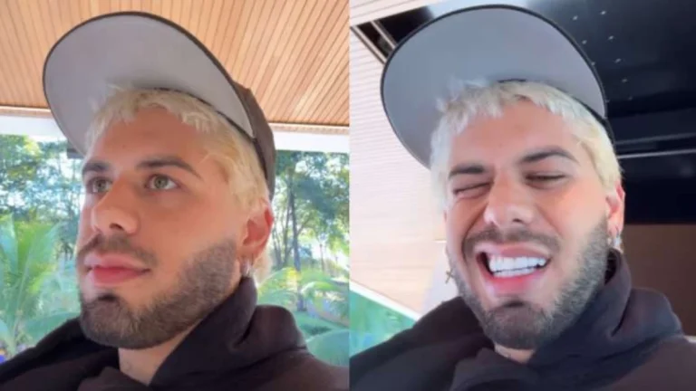 Deu ruim! Zé Felipe se machuca e relata fortes dores: Tomei uma e fui fazer graça