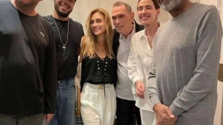 Otávio Muller, ex-marido de Preta, aparece em foto com Gilberto Gil: Muito amor para seguir