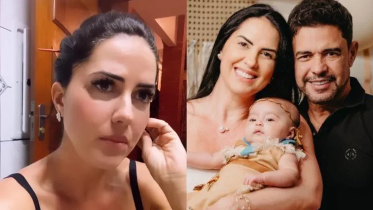 Graciele Lacerda faz duro desabafo sobre a filha: Chorei horrores