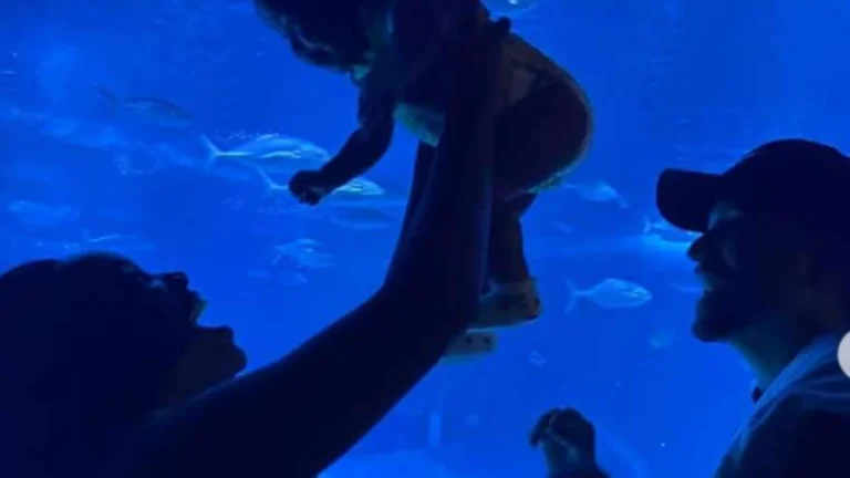 Yuri Lima compartilha momentos inéditos de Nala, sua filha com Iza