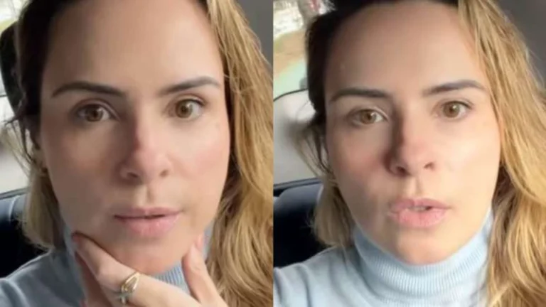 Ana Paula Renault é perseguida por fã e relata momento de pavor: Perigosa