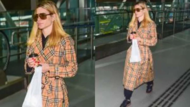 Abatida, Carolina Dieckmann chega no Brasil após passar os últimos dias com Preta Gil