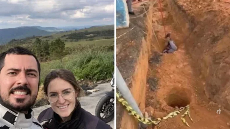 Acharam? Esposa de empresário morto em buraco se pronuncia: ‘Pesadelo’
