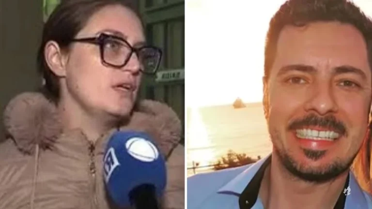 Esposa de empresário morto em Interlagos rompe o silêncio e fala sobre o que pode ter acontecido com o marido: ‘Pegou ele’
