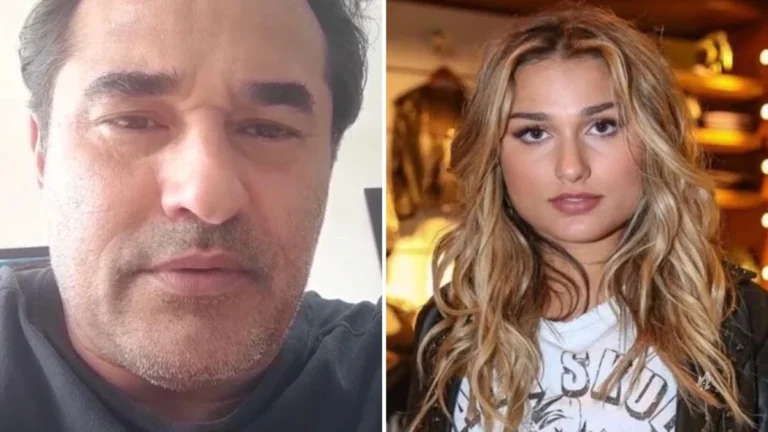 Após ocorrido com Sasha, Luciano Szafir usa às redes sociais e se manifesta