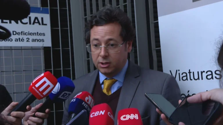 À PF, Wajngarten diz que era “amigo leal” de Cid