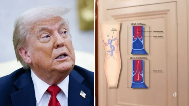 O que é insuficiência venosa crônica, condição que afetou Donald Trump