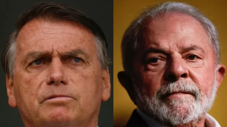 Atlas/Bloomberg: imagem positiva de Lula sobe e a de Bolsonaro cai