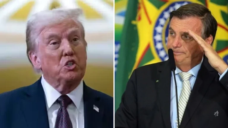 Donald Trump acusa Brasil de “caça às bruxas” e cobra medida drástica: “Deixem Bolsonaro em paz!”