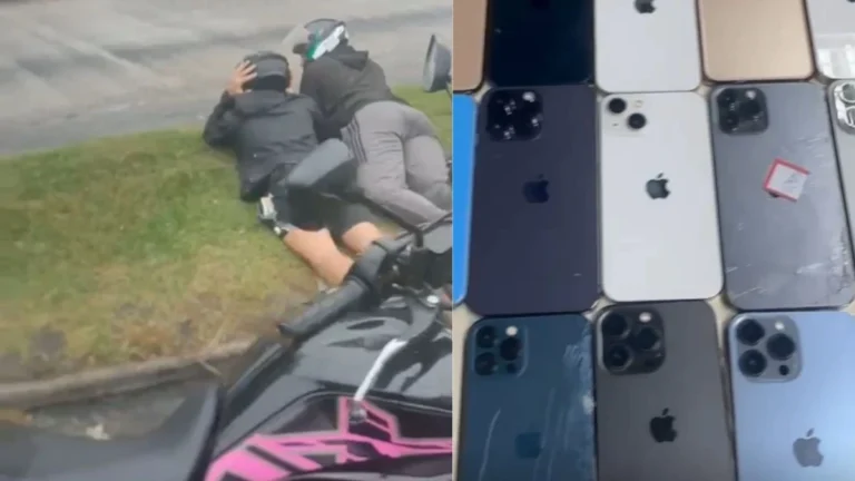 Polícia prende integrantes de quadrilha de roubo de celulares no RJ