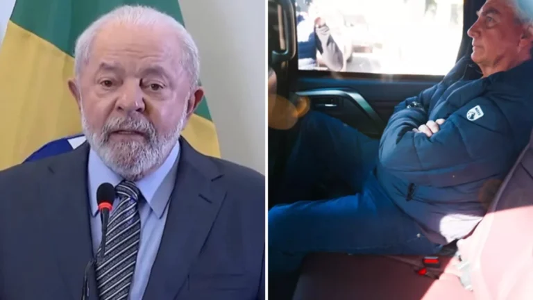 Lula chama Bolsonaro de “fujão” e revela que ele “se borrou todo”