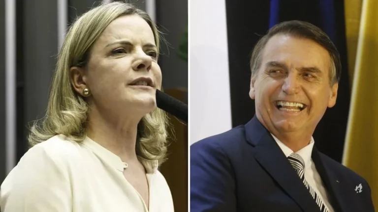Gleisi não fica calada e detona Trump após presidente americano defender Bolsonaro: “muito equivocado”