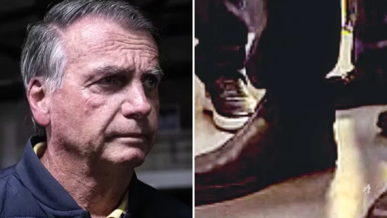 “Eu tenho vergonha de usar tornozeleira”, dispara Jair Bolsonaro